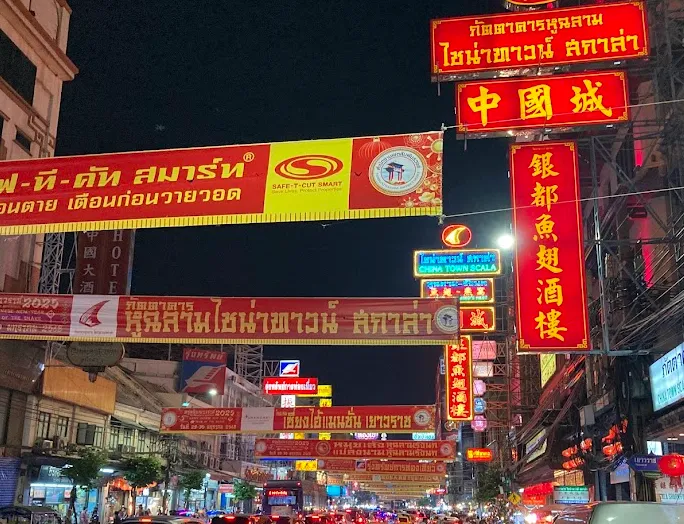 Bangkok's Chinatown
